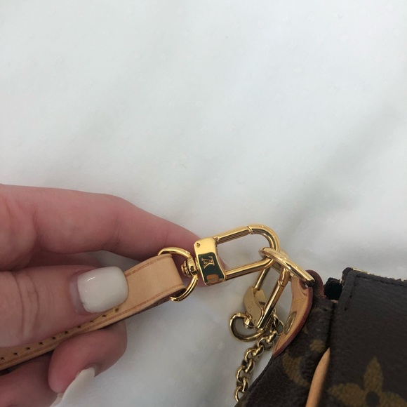 Louis Vuitton Brown Monogram Eva Cross body clutch - Picture 7 of 8